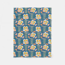 Asiatisk-inspirerad Fleece Blanket med Noodles