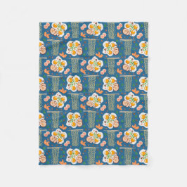 Asiatisk-inspirerad Fleece Blanket med Noodles