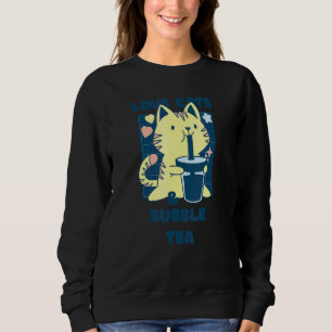 Asiatisk Japansk Mat Katt Husdjur Hjärta Kärlek Bu T Shirt