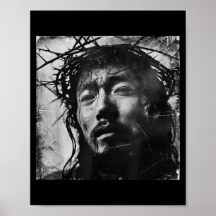 Asiatisk Jesus, kristendom, kyrka, Asien, Jesus Poster