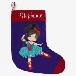 Asiatisk jul Ballerina Liten julklapp Liten Julstrumpa