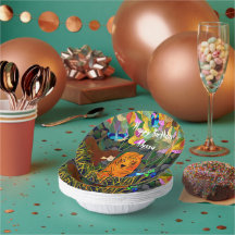 Asiatisk jungle Tiger Sol Bear Peacock Monkey