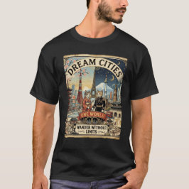 Asiatisk kattestetisk t-shirt Pastell Röd Guld