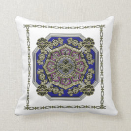 Asiatisk konst Deco Traditional Jeweleled Kudde