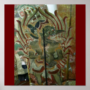 Asiatisk konst poster