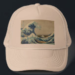 Asiatisk konst - underbaren vinkar av Kanagawa Keps<br><div class="desc">Asiatisk konst - underbaren vinkar av Kanagawa som underbaren vinkar av Kanagawa (神奈川沖浪裏), också som är bekant, som underbaren vinkar eller enkelt vinka, vid den japanska ukiyo-ekonstnären Hokusai. som delen av Hokusais serie Thirty-six beskådar av Mount Fuji (富嶽三十六景).</div>