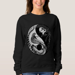 Asiatisk kultur Hand Drawn Animals snack and bird T Shirt