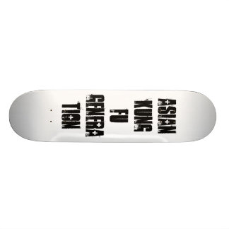 Asiatisk kung fugeneration old school skateboard bräda 21,6 cm