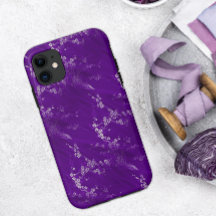 Asiatisk Lila Silke iphone case
