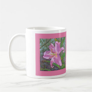 Asiatisk liljamugg kaffemugg