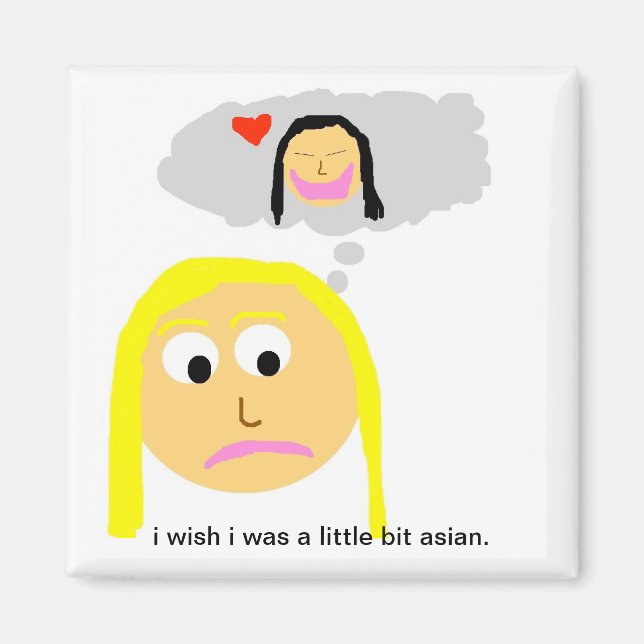 Asiatisk magnet (Framsidan)