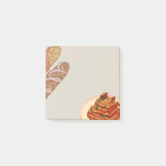 Asiatisk mat 16 klisterlappar post-it block