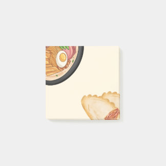 Asiatisk mat 17 Post-it-lapp Post-it Block
