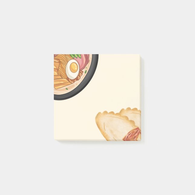 Asiatisk mat 17 Post-it-lapp Post-it Block (Framsida)