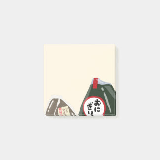 Asiatisk mat 8 klisterlappar post-it block