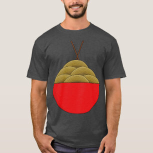Asiatisk mat t shirt