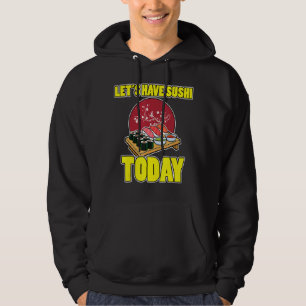 Asiatisk middag food sushi sushiman sashimi Japan  Hoodie