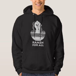 Asiatisk Noodle Soppa för hela Ramen Älskare Hoodie