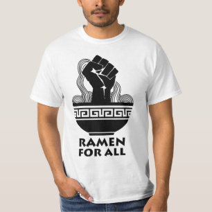 Asiatisk Noodle Soppa för hela Ramen Älskare T Shirt