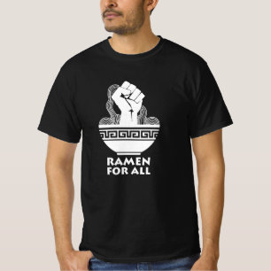 Asiatisk Noodle Soppa för hela Ramen Älskare T Shirt