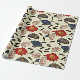 Asiatisk Oceanen Deco Presentpapper