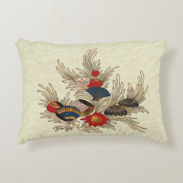 Asiatisk Oceanen Deco Prydnadskudde