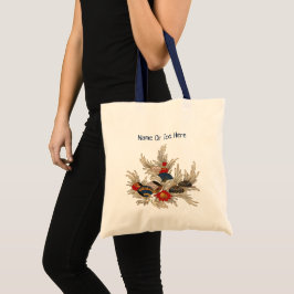 Asiatisk Oceanen Deco Tygkasse