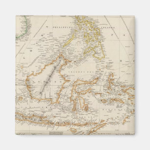 Asiatisk ögrupp magnet