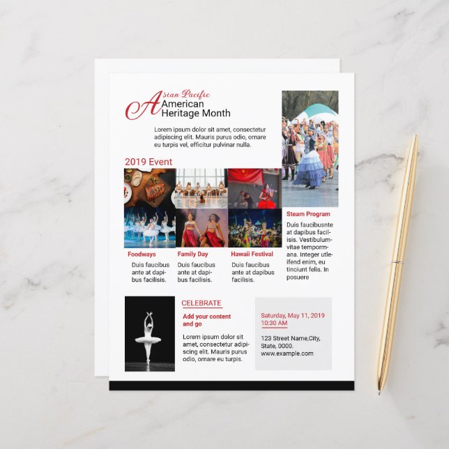 Asiatisk pacificering American-minneshändelse (Fram/Back In Situ)