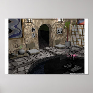 asiatisk poster