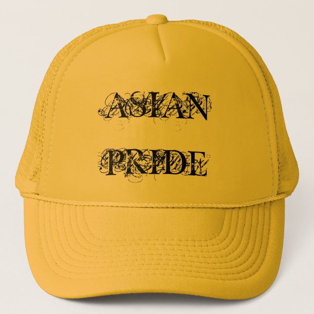ASIATISK PRIDE TRUCKERKEPS (Framsida)