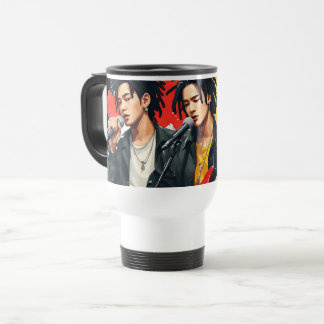Asiatisk Reggae Band K-Pop Dreadlocks Rasta Resemugg