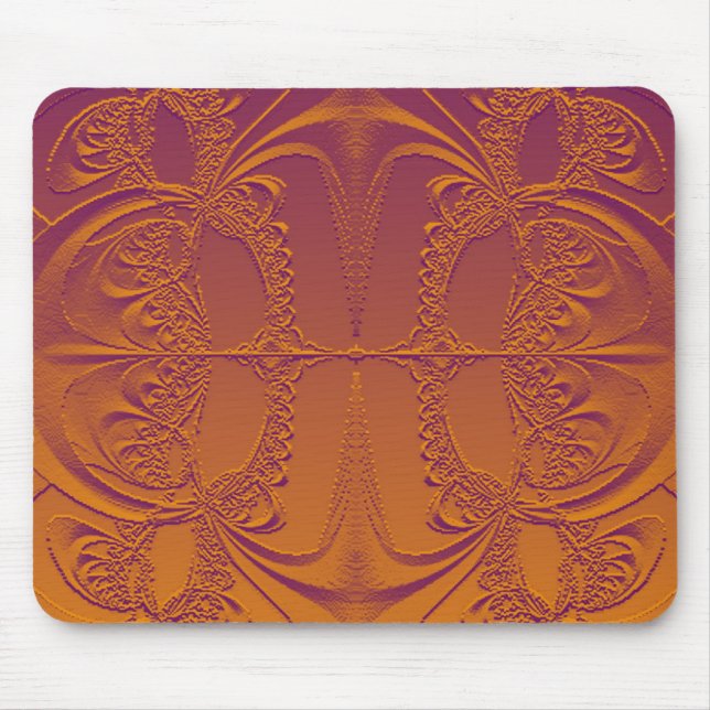 Asiatisk satsning Fablic Mousepad Musmatta (Framsidan)