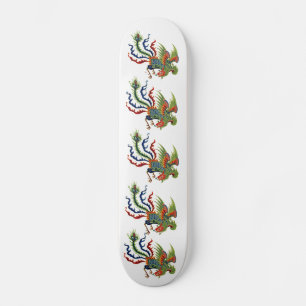 Asiatisk skateboard bräda 21,5 cm