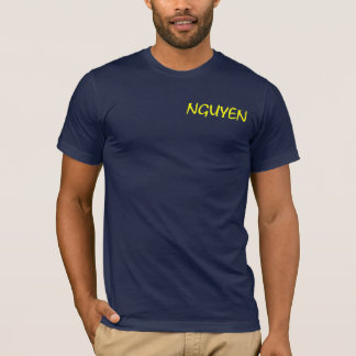 Asiatisk skjorta för invasion T T-shirt