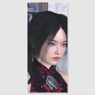 Asiatisk Skönhet