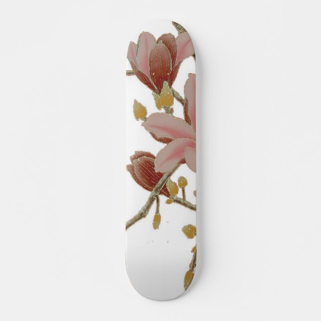 Asiatisk sommarskateboard mini skateboard bräda 18,7 cm (Framsida)