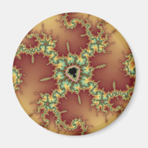 Asiatisk spindel - Fractal Magnet