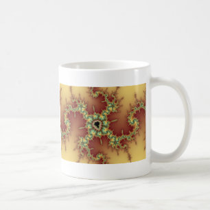 Asiatisk spindel - Fractal Mugg