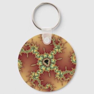 Asiatisk spindel - Fractal Nyckelring