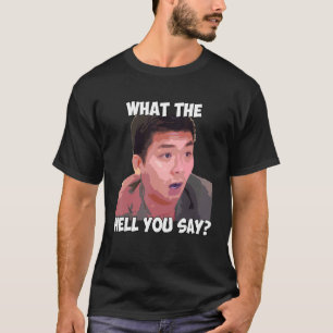 Asiatisk stereotyp Svad fan du säger asiatisk kill T Shirt