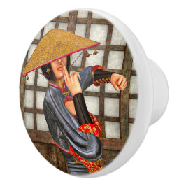 Asiatisk stridskvinna knopp
