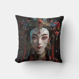 asiatisk succubus kudde