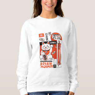 asiatisk t shirt