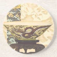 Asiatisk terapi med Bowl och Dragon Design