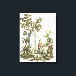 Asiatisk trädgård med kvinnor och djur canvastryck<br><div class="desc">En underbar asiatisk stil-trädgård fylld med olika djur och övervakad av en vaksam kvinna. Scenen konjugerar tankarna från Edens trädgård, kompletta med en orm som glider i förgrunden. En perfekt gåva till den världslige, välresande personen i ditt liv!</div>