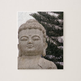 asiatisk, vietnamesisk, konst, skulptur, buddha, pussel