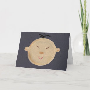 Asiatiska Baby Kort