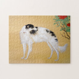 Asiatiska Borzoi Pussel