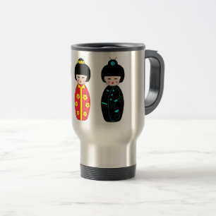 Asiatiska dockor resemugg